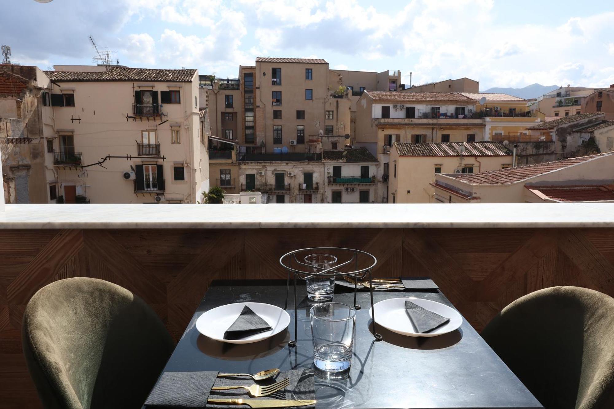 Spera Luxury Palermo & Spa Extérieur photo