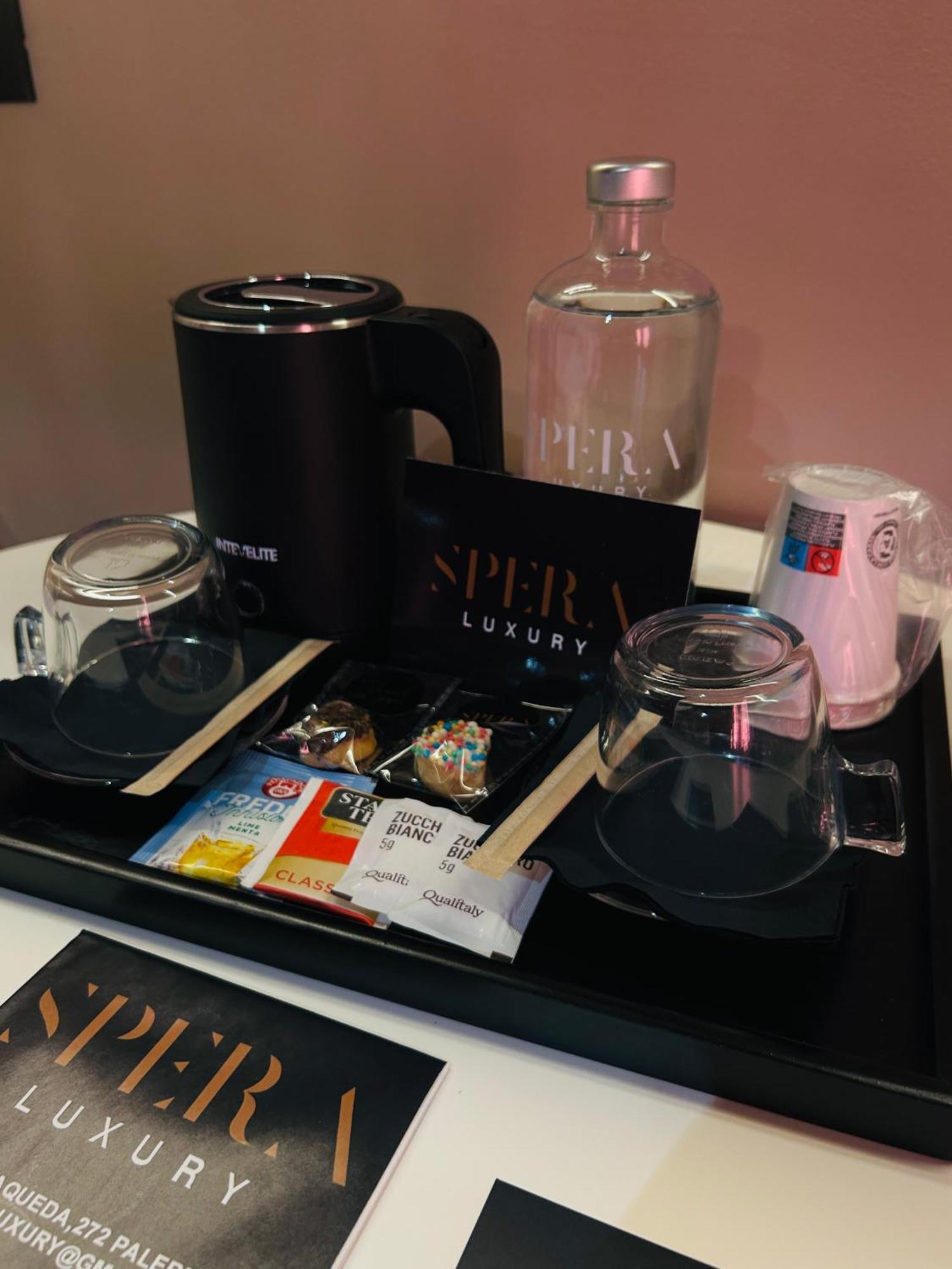 Spera Luxury Palermo & Spa Extérieur photo